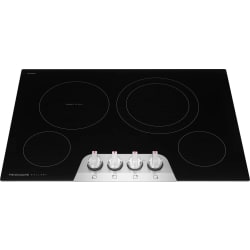 30 Inch Electric Cooktop  - Main-Image 30" Electric Cooktop Stainless Steel GCCE3049BS view