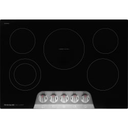 Electric Cooktop  - Electric Cooktop with 5 Elements view