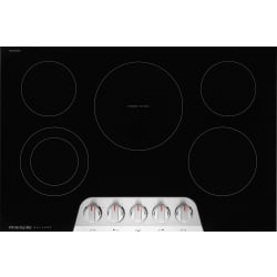 Electric Cooktop  - Electric Cooktop with 5 Elements view