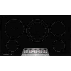 Electric Cooktop  - Electric Cooktop with 5 Elements view