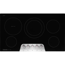 Electric Cooktop  - Electric Cooktop with 5 Elements view