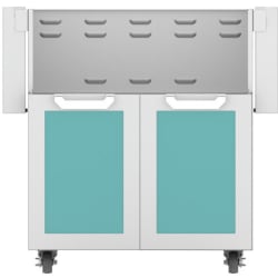 30 Inch Double Door Grill Cart: Bora Bora - 30 inch grill cart view