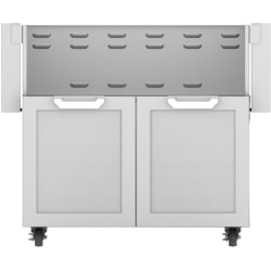 36 Inch Double Door Grill Cart: Stainless Steel - 36" Grill Cart view