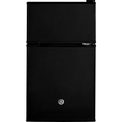 19 Inch Top Freezer Compact Refrigerator - 19" Top Freezer Compact Refrigerator in Black view