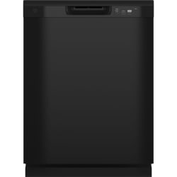 24 Inch Full Console Dishwasher - Front View view