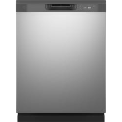 24 Inch Full Console Dishwasher - Front View view