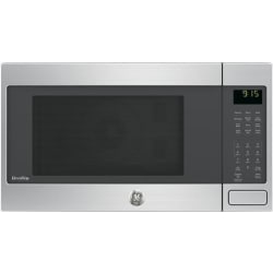 1.5 Countertop Microwave Oven  - Stainless Steel view