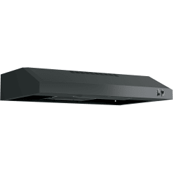 30 Inch Under Cabinet Range Hood  - 30 Inch Under Cabinet Range Hood in Black from GE view