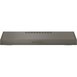 30 Inch Under Cabinet Range Hood  - 30 Inch Under Cabinet Range Hood in Slate from GE view
