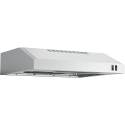 24 Inch Under Cabinet Range Hood  - 24 Inch Under Cabinet Range Hood in Stainless Steel from GE view