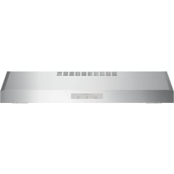 30 Inch Under Cabinet Range Hood - Under Cabinet Range Hood in Stainless Steel view