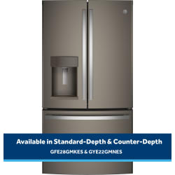 36 Inch Counter Depth French Door Refrigerator  - 22.1 Cu. Ft. Counter-Depth French-Door Refrigerator view