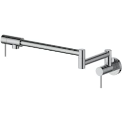 Gemini Wall Mount Pot Filler  - Gemini Wall Mount Pot Filler view