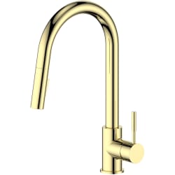 Gemini Single Handle Pull Down Kitchen Faucet  - Gemini Single Handle Pull Down Kitchen Faucet view