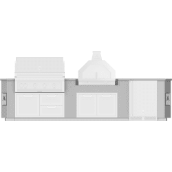 12 Ft. Outdoor Living Suite  - 12 Ft. Outdoor Living Suite with Campania Pizza Oven™ view