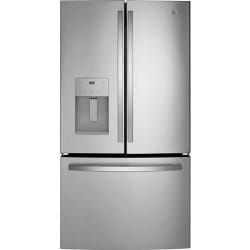36 Inch French Door Refrigerator - GE® 36 Inch French Door Refrigerator with 25.6 Cu. Ft. Capacity view