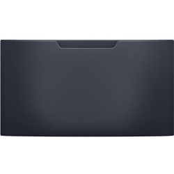 28 Inch Pedestal Storage Drawer: Royal Sapphire - Front View view