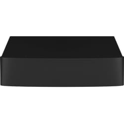 28 Inch Right Height™ Riser: Carbon Graphite - Front View view