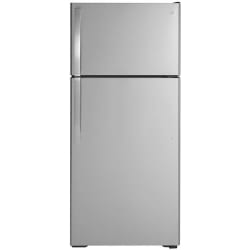 28 Inch Stainless Steel Top Freezer Refrigerator - FRONT view