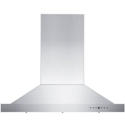 Convertible Island Mount Range Hood - Island Mount Range Hood view