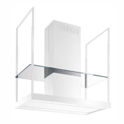 Glass Panel for Europe Island Range Hood: 36 Inch Width - Glass Panel for Europe Island Range Hood view