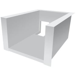 TRLSB2 and TRLSS Side Burner Liner for Combustible Installation - TRLSB2 & TRLSS Side Burner Liner for Combustible Installation view