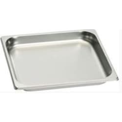 Stainless Steel Unperforated Pan, 1-1/2 Inch Deep - Featured View view