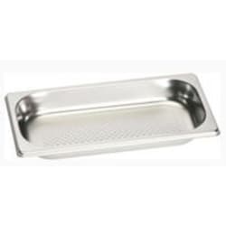 Stainless Steel Perforated Pan, 1-1/2 Inch Deep, Half Tray Size - Featured View view