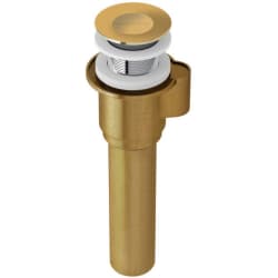 Click Clack for Sub Floor Installation: Unlacquered Brass - IntelliDrainÂ™ Click Clack for Sub Floor Installation in Unlacquered Brass view