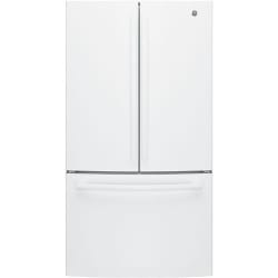 36 Inch French Door Refrigerator  - White view