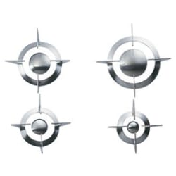 Set of Stainless Steel Replacement Grates and Burner Caps for the PU64ES Gas Cooktop - Set of Stainless Steel Replacement Grates and Burner Caps for the PU64ES Gas Cooktop view