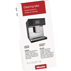 Coffee System Cleaning Tablets - Cleaning Tablets, 10 Tabs for Coffee Machines view