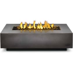 NEXUS 56 Inch Patioflame® Fire Table  - NEXUS 56 Inch Patioflame® Fire Table with 1 Burner in Front View view
