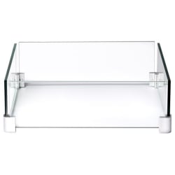 Wind Screen for use  - Wind Screen view