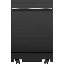 24 Inch Fully Integrated Portable Dishwasher - FRONT view