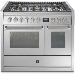 40 Inch Freestanding Dual Fuel Range  - 40 Inch Freestanding Dual Fuel Range view