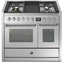 40 Inch Freestanding Dual Fuel Range  - 40 Inch Freestanding Dual Fuel Range view