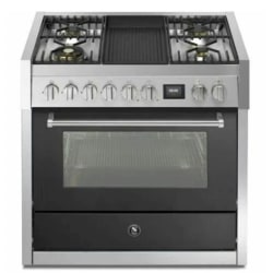 36 Inch Freestanding Dual Fuel Range  - 36 Inch Dual Fuel Range view
