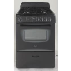 24 Inch Freestanding Gas Range - Front View view