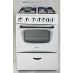 24 Inch Freestanding Gas Range - Front View view