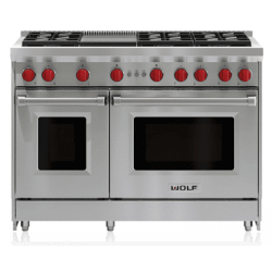 48 Inch Pro-Style Gas Range  - Front View view
