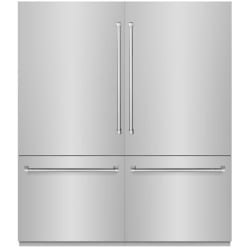 72 Inch Built-In 4-Door French Door Refrigerator  - 72 Inch Built-In 4-Door French Door Refrigerator view