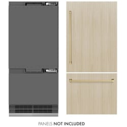 36 Inch Built-In Bottom-Freezer Refrigerator  - 36 Inch Built-In Bottom-Freezer Refrigerator (Panels Not Included) view