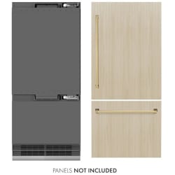 36 Inch Built-In Bottom-Freezer Refrigerator  - 36 Inch Built-In Bottom-Freezer Refrigerator (Panels Not Included) view