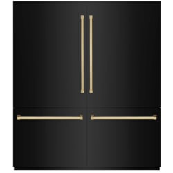 72 Inch Built-In 4-Door French Door Refrigerator  - 72 Inch Built-In 4-Door French Door Refrigerator view