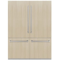 60 Inch Built-In 4-Door French Door Refrigerator  - 60 Inch Built-In 4-Door French Door Refrigerator view