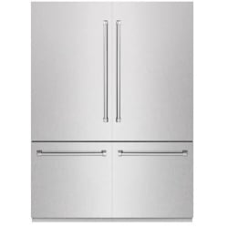 60 Inch Built-In 4-Door French Door Refrigerator  - 60 Inch Built-In 4-Door French Door Refrigerator view