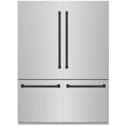 60 Inch Built-In 4-Door French Door Refrigerator  - 60 Inch Built-In 4-Door French Door Refrigerator view