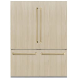 60 Inch Built-In 4-Door French Door Refrigerator  - 60 Inch Built-In 4-Door French Door Refrigerator view