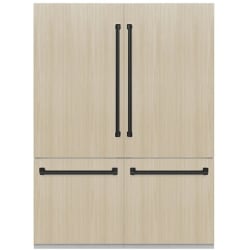 60 Inch Built-In 4-Door French Door Refrigerator  - 60 Inch Built-In 4-Door French Door Refrigerator view